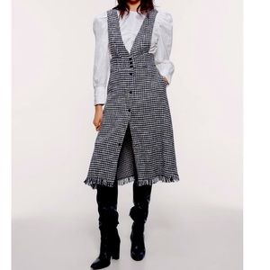 ZARA pinafore dress - Midi